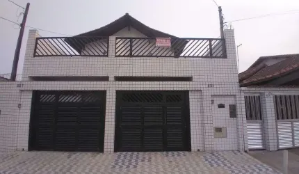 Sobrado com 2 dormitórios à venda, 191 m² por R$ 560.000,00 - Ocian - Praia Grande/SP