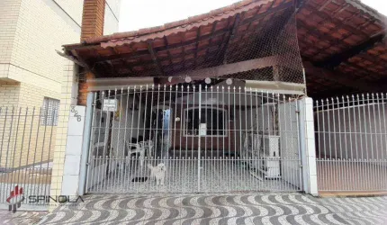 Casa com 2 dormitórios à venda, 67 m² por R$ 430.000,00 - Vila Caiçara - Praia Grande/SP