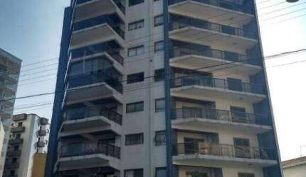 Apartamento com 2 dormitórios à venda, 94 m² por R$ 430.000,00 - Vila Caiçara - Praia Grande/SP