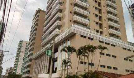 Apartamento com 4 dormitórios /2 suites à venda, 153 m² por R$ 1.550.000 - Canto do Forte - Praia Grande/SP