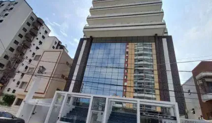 Apartamento com 2 dormitórios à venda, 95 m² por R$ 669.871,22 - Canto do Forte - Praia Grande/SP