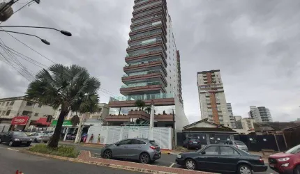 Apartamento com 3 dormitórios à venda, 110 m² por R$ 720.000,00 - Vila Caiçara - Praia Grande/SP