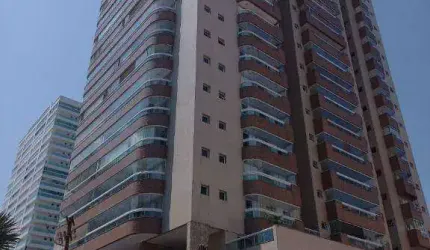 Apartamento com 3 dormitórios à venda, 300 m² por R$ 1.900.000,00 - Vila Caiçara - Praia Grande/SP