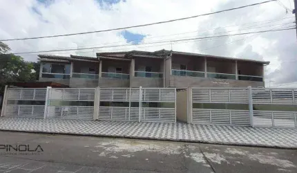 Sobrado com 2 dormitórios à venda, 78 m² por R$ 450.000,00 - Vila Caiçara - Praia Grande/SP