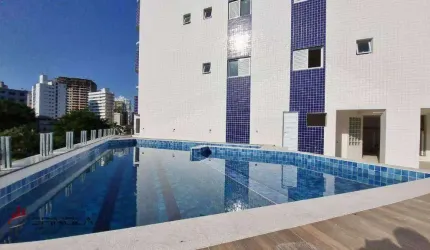 Apartamento com 2 dormitórios à venda, 75 m² por R$ 539.000,00 - Vila Caiçara - Praia Grande/SP