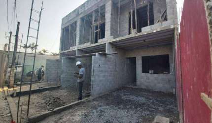 Sobrado com 2 dormitórios à venda, 76 m² por R$ 360.000,00 - Vila Caiçara - Praia Grande/SP