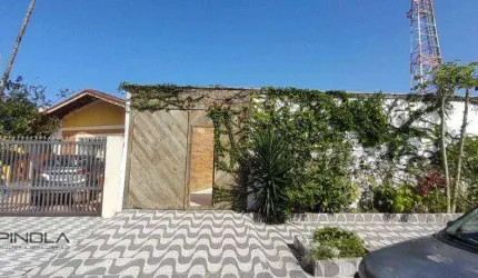 Sobrado com 3 dormitórios à venda, 180 m² por R$ 1.100.000,00 - Solemar - Praia Grande/SP