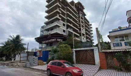 Apartamento com 2 dormitórios à venda, 69 m² por R$ 469.372,00 - Vila Guilhermina - Praia Grande/SP