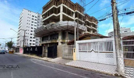 Apartamento com 2 dormitórios à venda, 63 m² por R$ 437.000,00 - Vila Tupi - Praia Grande/SP