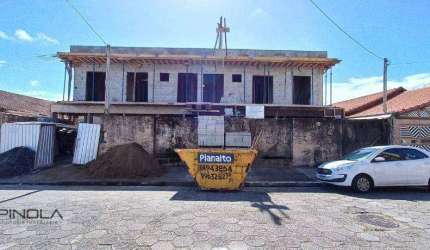 Casa com 2 dormitórios à venda, 52 m² por R$ 270.000,00 - Vila Caiçara - Praia Grande/SP