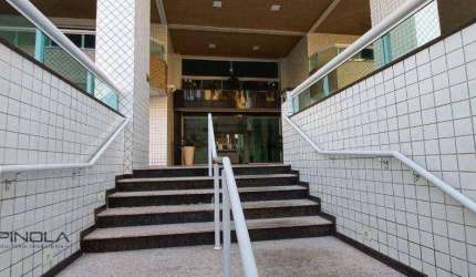 Apartamento com 3 dormitórios à venda, 125 m² por R$ 780.000,00 - Vila Guilhermina - Praia Grande/SP