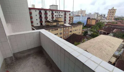 Apartamento com 3 dormitórios à venda, 106 m² por R$ 480.000,00 - Vila Caiçara - Praia Grande/SP