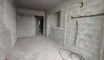 Apartamento com 2 dormitórios à venda, 80 m² por R$ 390.000,00 - Vila Caiçara - Praia Grande/SP