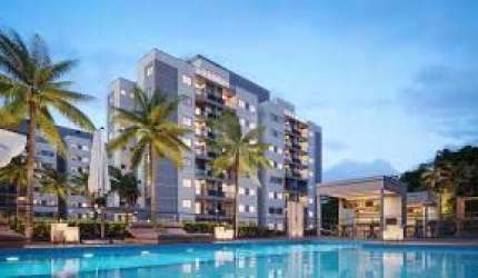 APARTAMENTO EM FASE DE CONSTRUÇÃO NA PONTA NEGRA, AVENIDA DO TURISMO.