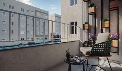 APARTAMENTO NO BAIRRO DA PAZ - VISTA DA ALVORADA