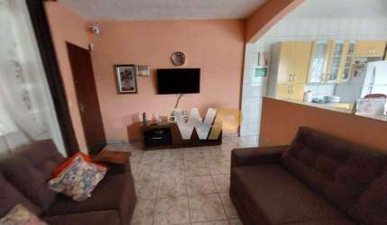 Sobrado com 5 dormitórios à venda, 246 m² por R$ 650.000 - Taboão - São Bernardo do Campo/SP