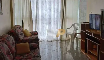 Apartamento com 2 dormitórios à venda, 78 m² por R$ 350.000 - Aviação - Praia Grande/SP