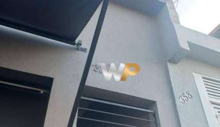 Casa com 1 dormitório para alugar, 50 m² por R$ 800,00/mês - Vila Nogueira - Diadema/SP