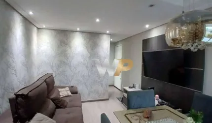 Apartamento com 3 dormitórios à venda, 62 m² por R$ 409.000,00 - Piraporinha - Diadema/SP