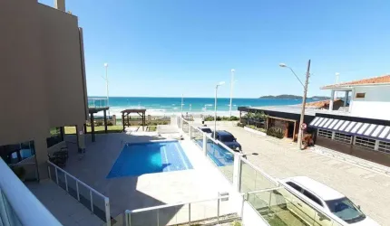 Apartamento 3 dormitórios frente ao mar