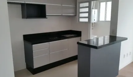 Apartamento semi mobiliado 2 dormitórios, sendo 1 suíte – Jardim Atlântico – Florianópolis