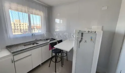 APARTAMENTO MOBILIADO COM UM DORMITÓRIO PARA LOCAÇÃO.