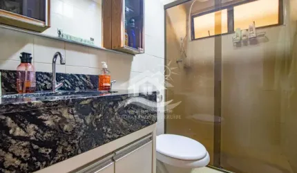Apartamento Amplo à venda , 3 quarto(s),  sendo 1 suíte(s) (Edifício Riviera) no bairro Stella Maris, 300 metros da praia, Peruíbe-SP
