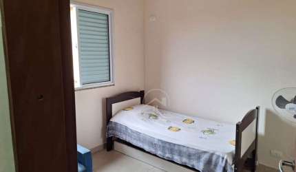 Casa Sobrado à venda com piscina, 2 quarto(s),  sendo 1 suíte(s)  no bairro São José, 1300 metros da praia, Peruíbe-SP