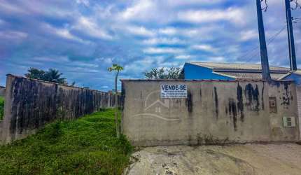 Terreno Murado à venda , ,   no bairro Josedy, 900 metros da praia, Peruíbe-SP