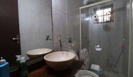 Casa Térrea à venda , 2 quarto(s),  sendo 1 suíte(s)  no bairro Ribamar, 1500 metros da praia, Peruíbe-SP