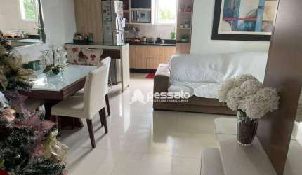 Apartamento à Venda por R$535.000,00, 92,30m² - Jansen - Gravataí, RS