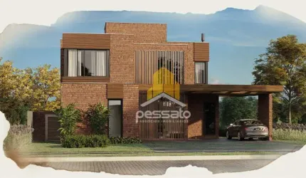 Casa à Venda por R$3.770.000,00 - Prado Los Álamos - Gravataí, RS