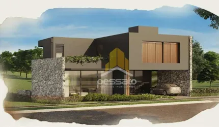 Casa à Venda por R$3.140.000,00 - Prado Los Álamos - Gravataí, RS