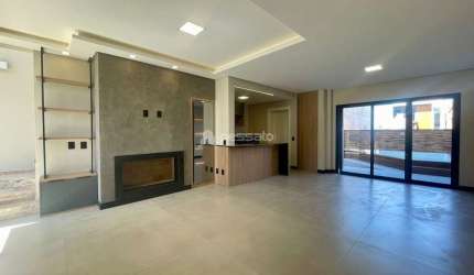Casa à Venda por R$949.000,00, 125,67m² - Passo das Pedras - Gravataí, RS