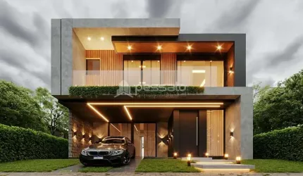 Casa à Venda por R$1.190.000,00, 188,00m² - Santa Cruz - Gravataí, RS