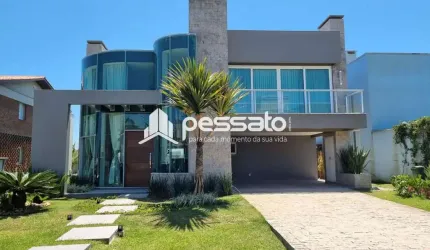Casa à Venda por R$3.190.000,00, 480,00m² - Remanso - Xangri-Lá,