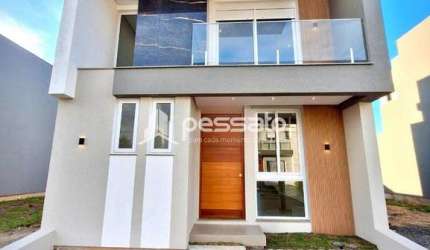 Sobrado à Venda por R$819.000,00 - Jansen - Gravataí, RS