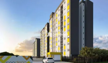 Apartamento à Venda por R$207.260,01, 47,94m² - Barnabé - Gravataí, RS