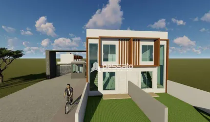 Sobrado à Venda por R$320.000,00 - Dona Mercedes - Gravataí, RS