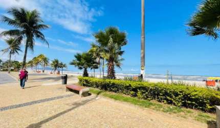Apartamento com 2 dormitórios à venda, 80 m² por R$ 350.000,00 - Ocian - Praia Grande/SP