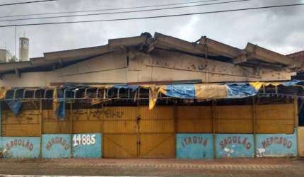 Galpão para alugar, 272 m² por R$ 3.800,00/mês - Jardim Imperador - Praia Grande/SP