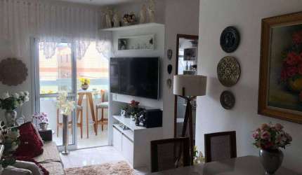 Apartamento com 2 dormitórios à venda, 60 m² por R$ 370.000,00 - Ocian - Praia Grande/SP