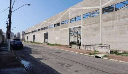 Galpão para alugar, 750 m² por R$ 25.000,02/mês - Ocian - Praia Grande/SP