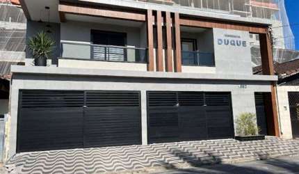Sobrado com 2 dormitórios à venda, 53 m² por R$ 340.000,00 - Boqueirão - Praia Grande/SP