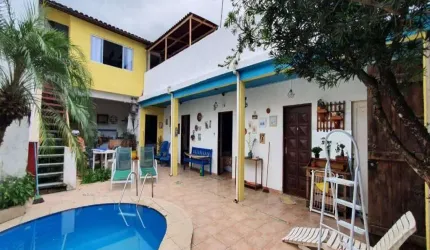 Pousada com 7 dormitórios à venda, 372 m² por R$ 1.300.000,00 - Jardim Trevo - Praia Grande/SP