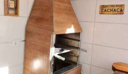 Casa com 2 dormitórios à venda, 151 m² por R$ 500.000,00 - Tupi - Praia Grande/SP