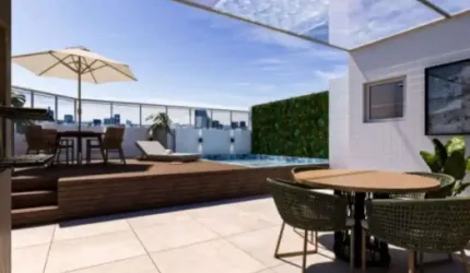 LANÇAMENTO! COBERTURA DUPLEX NA AVIAÇÃO 4 SUÍTES 4 VAGAS!!!