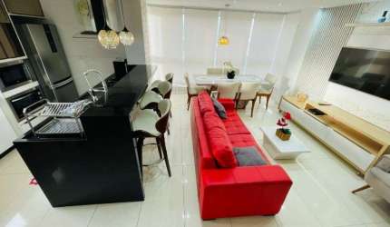EXCELENTE COBERTURA DUPLEX NO CAIÇARA 3 SUÍTES 2 VAGAS!!!