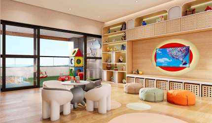 APARTAMENTO FORTE - PRAIA GRANDE SP
