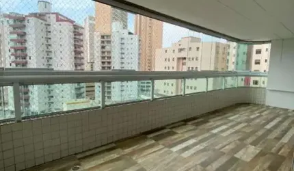 Excelente apartamento na Guilhermina 4 dormitórios 2 suítes!!!